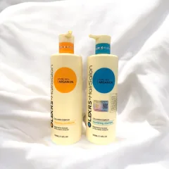 Nguồn hàng sỉ combo Dầu Gội Xả Olexrs Hair Salon Argan Oil 500ml