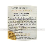 Nguồn hàng sỉ combo Dầu Gội Xả Olexrs Hair Salon Argan Oil 500ml