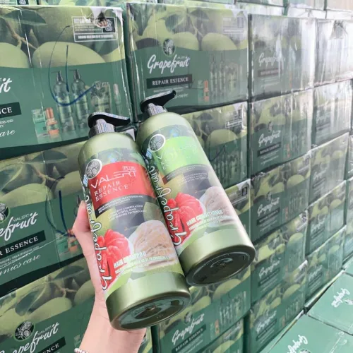 Combo dầu gội và dầu xả VALERT Grapefruit Repair Essence 850ml