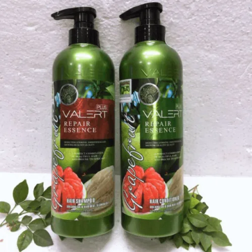 Combo dầu gội và dầu xả VALERT Grapefruit Repair Essence 850ml