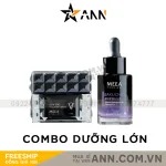Bộ chăm sóc da Meea Orgin DNA Pro V2 lớn và Bakuchiol Ampoule V2 lớn