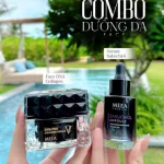 Bộ chăm sóc da Meea Orgin DNA Pro V2 lớn và Bakuchiol Ampoule V2 lớn