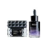 Bộ chăm sóc da Meea Orgin DNA Pro V2 lớn và Bakuchiol Ampoule V2 lớn