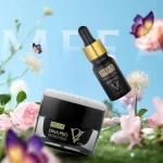 Nguồn hàng sỉ combo Dưỡng Da Face Cá Hồi DNA Pro V2 Mini + Serum Bakuchiol Amploule V2 Mini Meea Origin