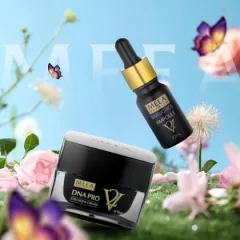 Nguồn hàng sỉ combo Dưỡng Da Face Cá Hồi DNA Pro V2 Mini + Serum Bakuchiol Amploule V2 Mini Meea Origin