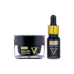 Nguồn hàng sỉ combo Dưỡng Da Face Cá Hồi DNA Pro V2 Mini + Serum Bakuchiol Amploule V2 Mini Meea Origin