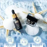 Nguồn hàng sỉ combo Dưỡng Da Face Cá Hồi DNA Pro V2 Mini + Serum Bakuchiol Amploule V2 Mini Meea Origin