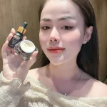 Nguồn hàng sỉ combo Dưỡng Da Face Cá Hồi DNA Pro V2 Mini + Serum Bakuchiol Amploule V2 Mini Meea Origin