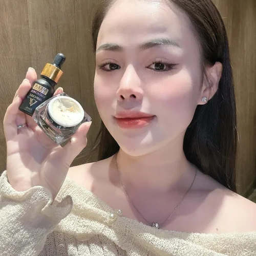 Nguồn hàng sỉ combo Dưỡng Da Face Cá Hồi DNA Pro V2 Mini + Serum Bakuchiol Amploule V2 Mini Meea Origin