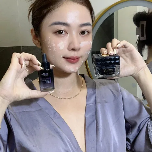 Nguồn hàng sỉ combo Dưỡng Da Face Cá Hồi DNA Pro V2 + Serum Bakuchiol V2 + Kem Chống Nắng Meea Organic