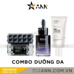 Nguồn hàng sỉ combo Dưỡng Da Face Cá Hồi DNA Pro V2 + Serum Bakuchiol V2 + Kem Chống Nắng Meea Organic