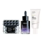 Nguồn hàng sỉ combo Dưỡng Da Face Cá Hồi DNA Pro V2 + Serum Bakuchiol V2 + Kem Chống Nắng Meea Organic
