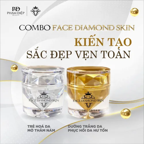 Shop sỉ combo Face Diamond Skin Phạm Điệp Beauty