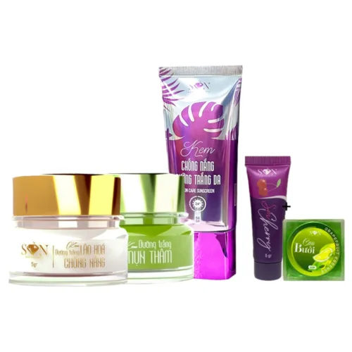 Điểm dễ tư vấn ở Kem Chống Nắng SON Cosmetic 50g