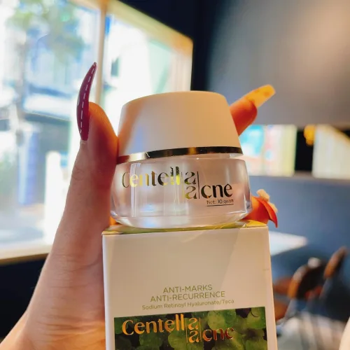 Bộ đôi Jiuhe: Kem Face Rau Má Centella Ance và Serum Acne Extra – Thanh Tô Cosmetics