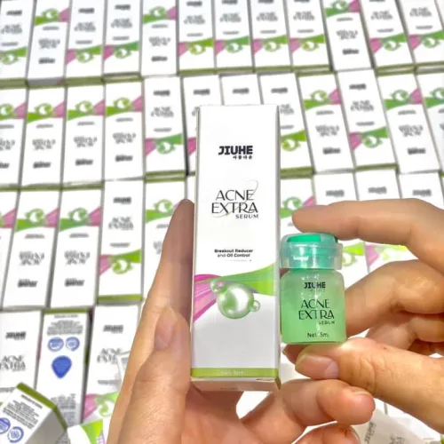 Bộ đôi Jiuhe: Kem Face Rau Má Centella Ance và Serum Acne Extra – Thanh Tô Cosmetics