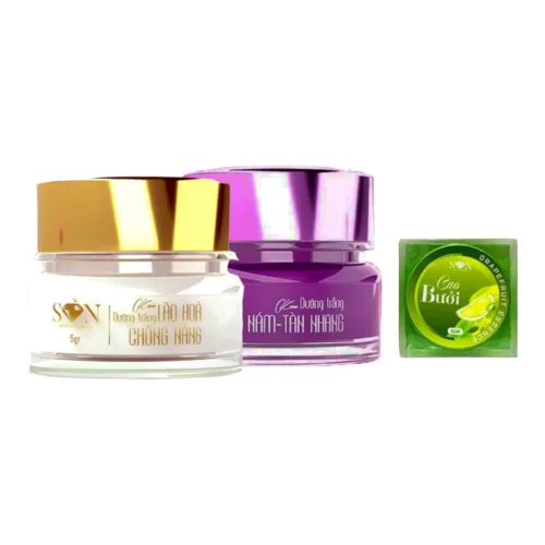 Cách nhập Trắng Tím SON Cosmetic cho danh mục gọn hơn