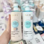 Shop sỉ combo Gội Xả Collagen Olexrs Argan Oil Essence Màu Xanh 500ml - Phiên Bản Mới 2024