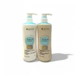 Shop sỉ combo Gội Xả Collagen Olexrs Argan Oil Essence Màu Xanh 500ml - Phiên Bản Mới 2024