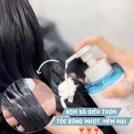 Shop sỉ combo Gội Xả Collagen Olexrs Argan Oil Essence Màu Xanh 500ml - Phiên Bản Mới 2024