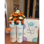 Shop sỉ combo Gội Xả Collagen Olexrs Argan Oil Essence Màu Xanh 500ml - Phiên Bản Mới 2024