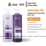 Chỗ sỉ combo Gội Xả Mixrs Màu Tím 500ml