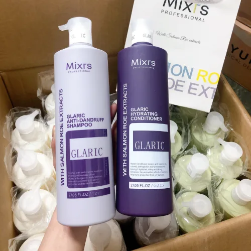 Chỗ sỉ combo Gội Xả Mixrs Màu Tím 500ml