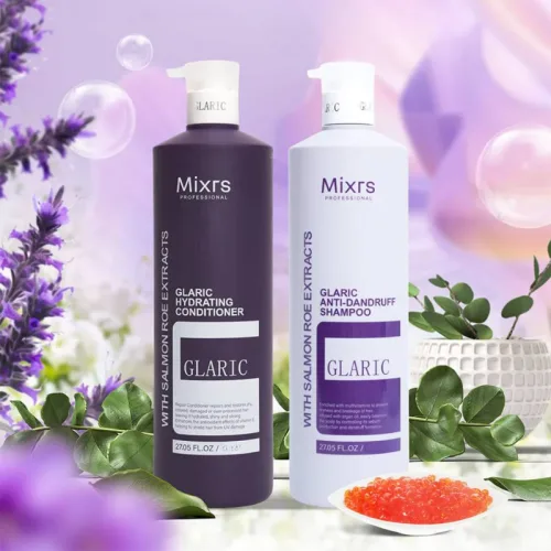 Chỗ sỉ combo Gội Xả Mixrs Màu Tím 500ml
