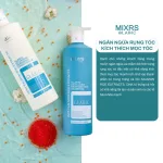 Bộ dầu gội và dầu xả Mixrs màu xanh dương 500ml