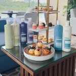Bộ dầu gội và dầu xả Mixrs màu xanh dương 500ml