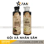 Chỗ sỉ combo Dầu Gội Xả Nhân Sâm Đỏ X6 Dr Di Hi
