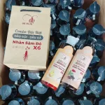 Chỗ sỉ combo Dầu Gội Xả Nhân Sâm Đỏ X6 Dr Di Hi