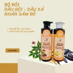 Chỗ sỉ combo Dầu Gội Xả Nhân Sâm Đỏ X6 Dr Di Hi
