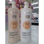 Bộ dầu gội và dầu xả Olexrs Argan Oil Essence màu cam 500ml bản mới 2024