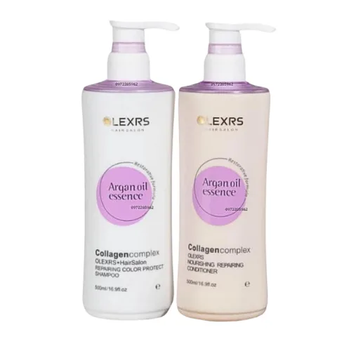 Shop sỉ combo Gội Xả Olexrs Argan Oil Essence Màu Tím 500ml – một lựa chọn đáng tham khảo trong olexrs hair salon