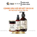 Shop sỉ combo Gội Xả Xịt Bồ Kết Bưởi Dừa Dr Di Hi