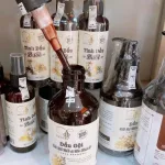Shop sỉ combo Gội Xả Xịt Bồ Kết Bưởi Dừa Dr Di Hi