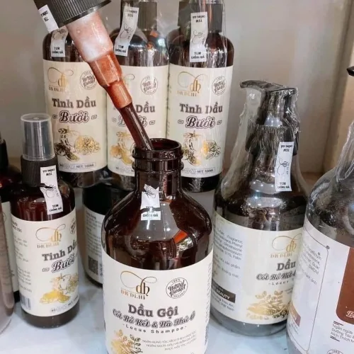 Shop sỉ combo Gội Xả Xịt Bồ Kết Bưởi Dừa Dr Di Hi