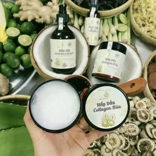 Shop sỉ combo Gội Xả Xịt Bồ Kết Bưởi Dừa Dr Di Hi