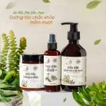 Shop sỉ combo Gội Xả Xịt Bồ Kết Bưởi Dừa Dr Di Hi