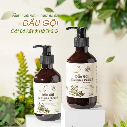 Shop sỉ combo Gội Xả Xịt Bồ Kết Bưởi Dừa Dr Di Hi
