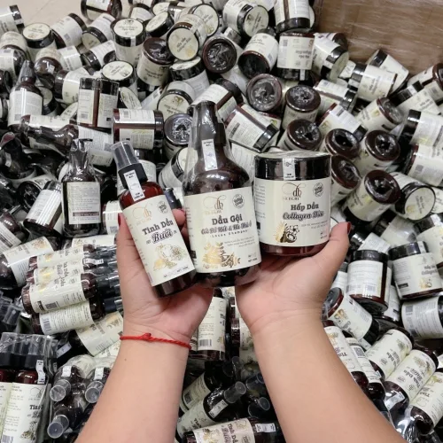 Shop sỉ combo Gội Xả Xịt Bồ Kết Bưởi Dừa Dr Di Hi