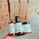 Shop sỉ combo Gội Xả Xịt Bồ Kết Bưởi Dừa Dr Di Hi
