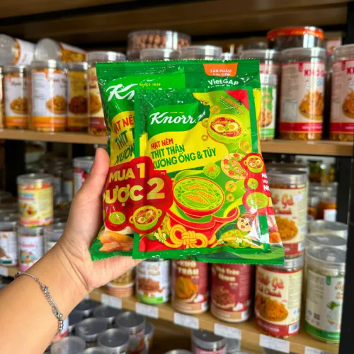 Gợi ý xây danh mục hạt nêm KNORR dễ tư vấn