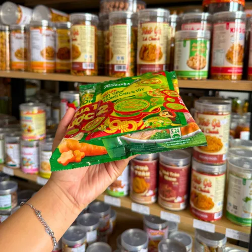Chỗ sỉ combo Hạt Nêm KNORR 400g (Có tặng kèm gói nhỏ 65g)