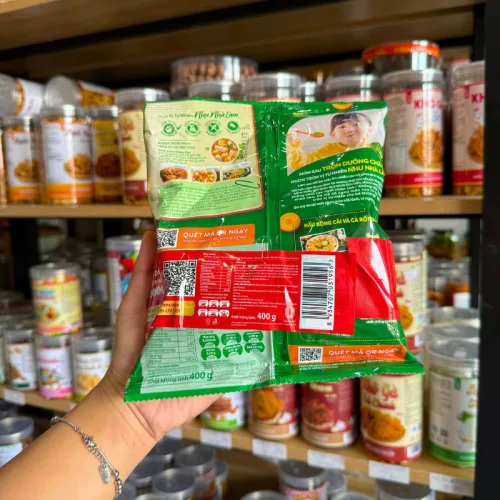 Chỗ sỉ combo Hạt Nêm KNORR 400g (Có tặng kèm gói nhỏ 65g)