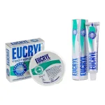 Bộ đôi kem đánh răng và bột đánh răng Eucryl Tooth Powder