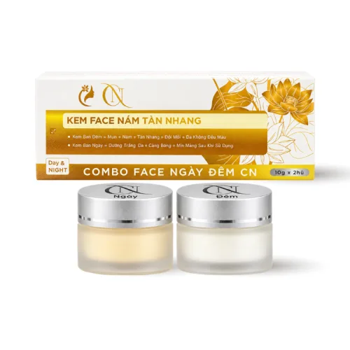 Nơi lấy sỉ combo Kem Face Chành Ni Ngày Đêm 10g/hủ