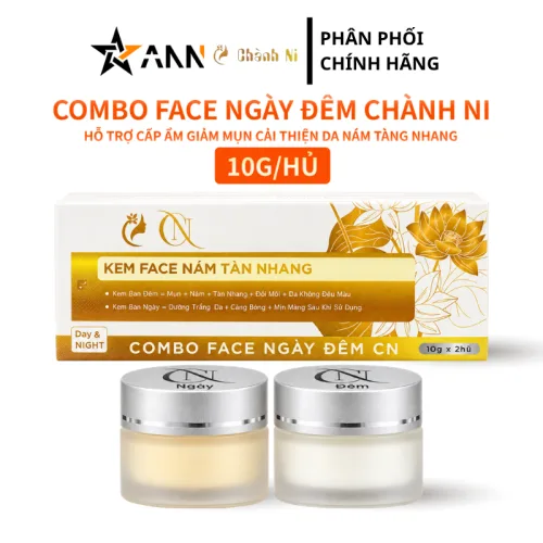 Nơi lấy sỉ combo Kem Face Chành Ni Ngày Đêm 10g/hủ