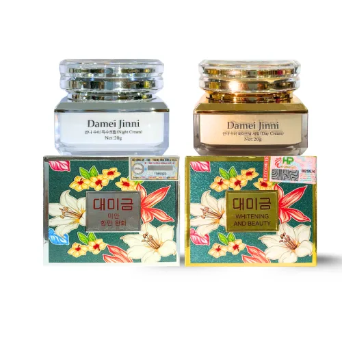 Chuyên sỉ combo Kem Face Damei Jinni Dm Ngày Đêm Có Tem 20g Công Nghệ Hàn Quốc Phiên Bản Mới – một lựa chọn đáng tham khảo trong demejine